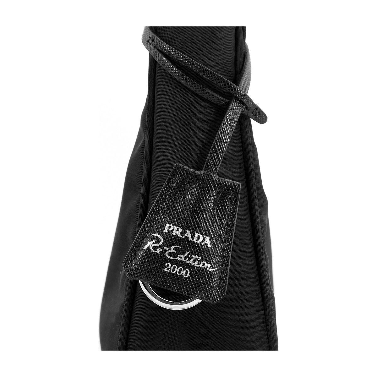 Prada Re-Edition 2000 Hobo Black
