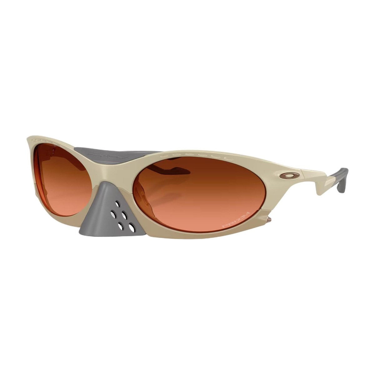 Oakley Logo Cat Eye Sunglasses Silver