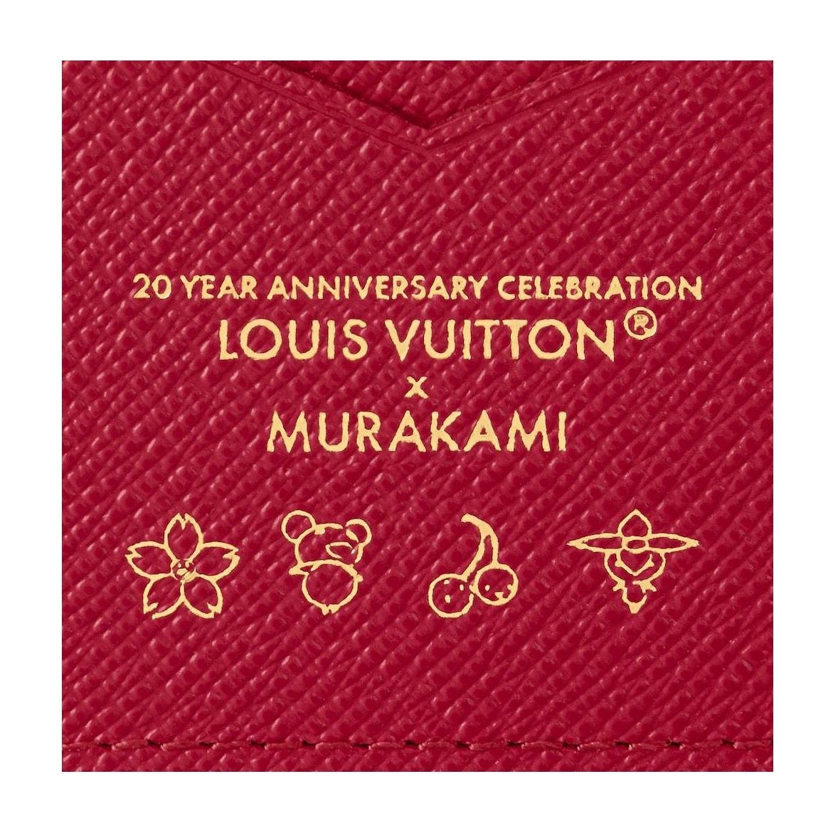 Louis Vuitton x Takashi Murakami Couv.Passeport Cherry Series