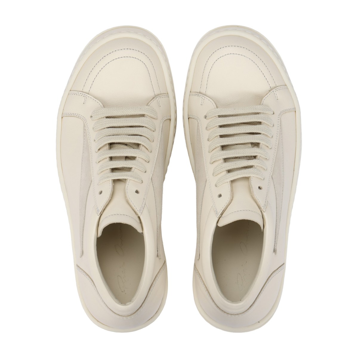 Rick Owens Low Top White