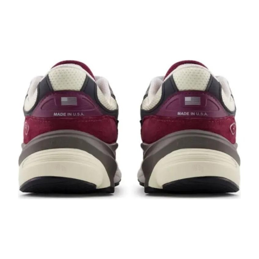 New Balance 990 V6 Brown Red