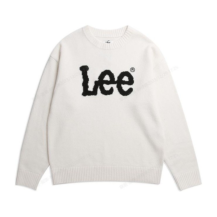 Lee Knit Pullover Deep Blue