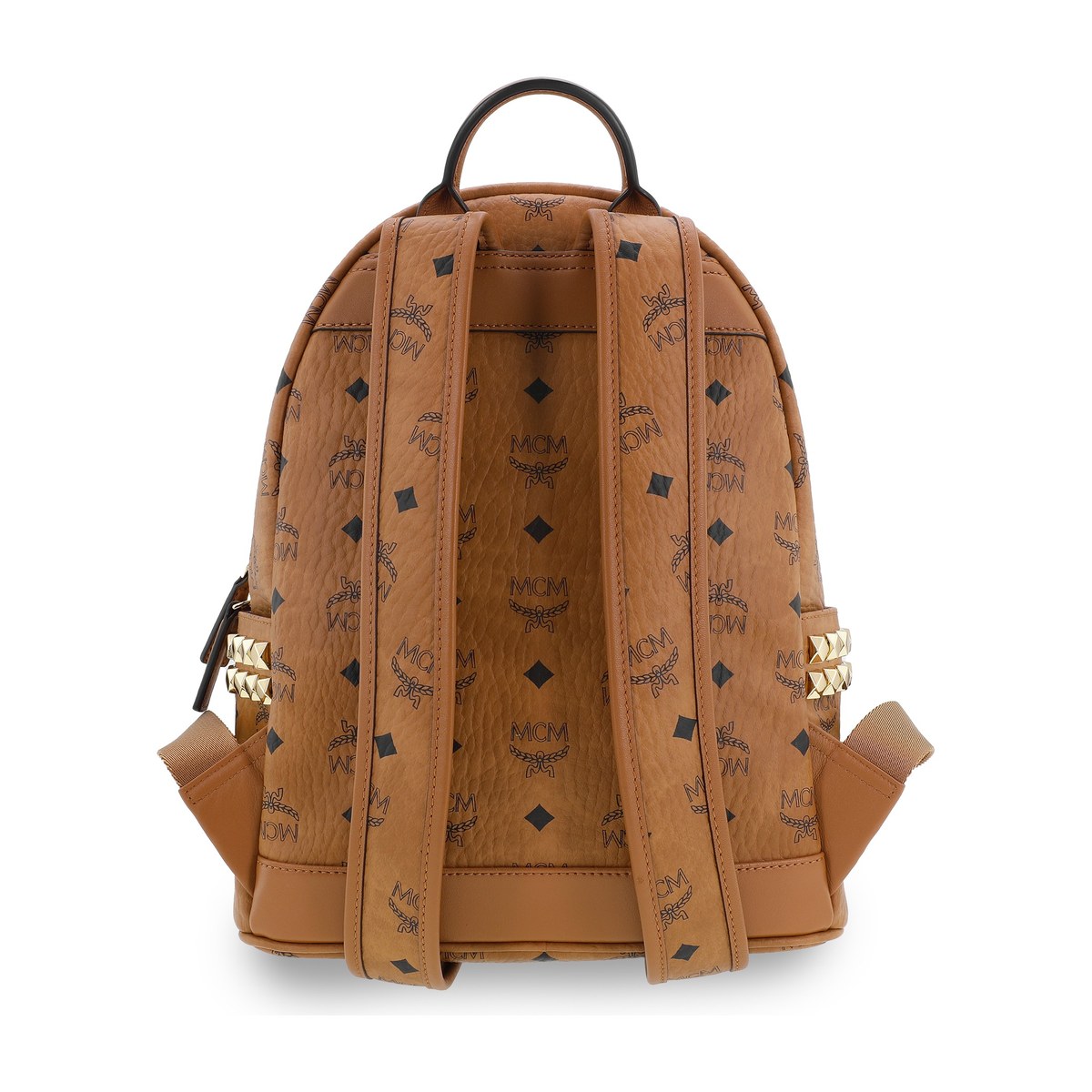 MCM Stark Visetos Cognac
