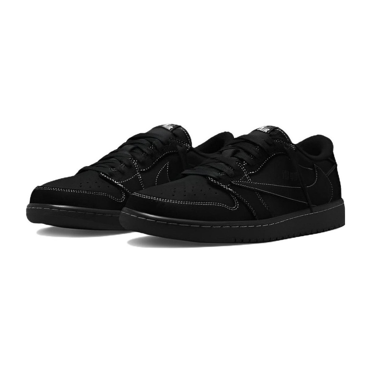 Travis Scott x Air Jordan 1 Low OG "Black/Phantom"