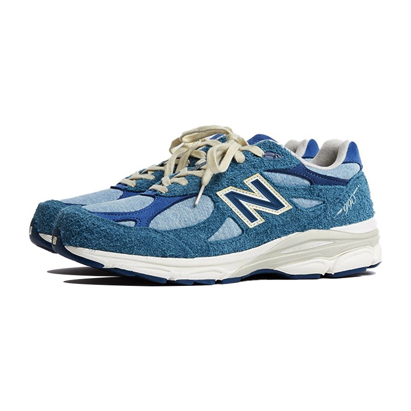 Levi’s x New Balance 990 V3 Denim Blue