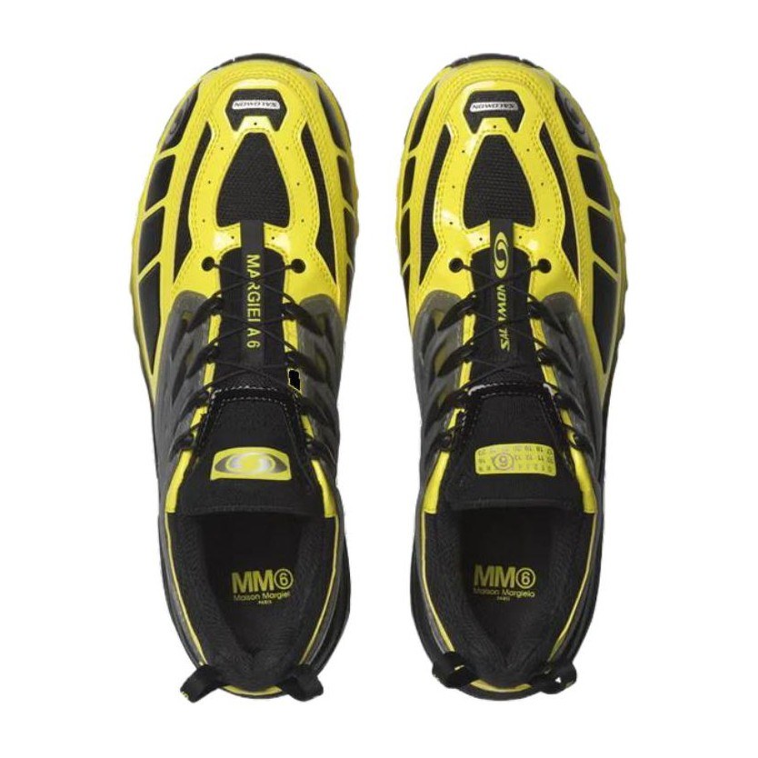 MM6 Maison Margiela x Salomon Low Top Sneakers Yellow Green