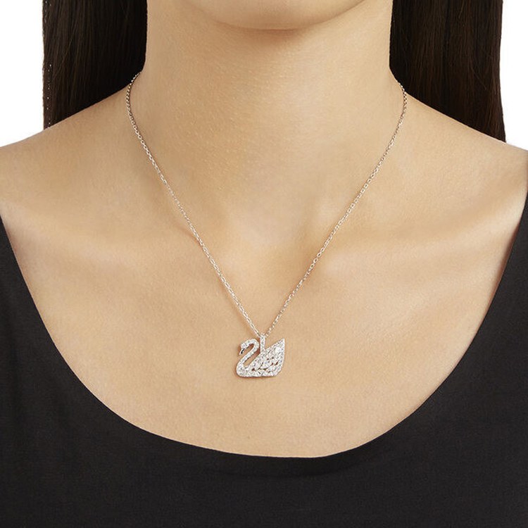 Swarovski Swan Lake Necklace