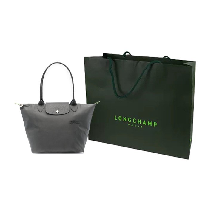 LONGCHAMP Le Pliage Green 28 Graphite