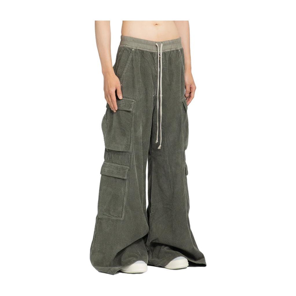 Rick Owens DRKSHDW Blue Relaxed Pants