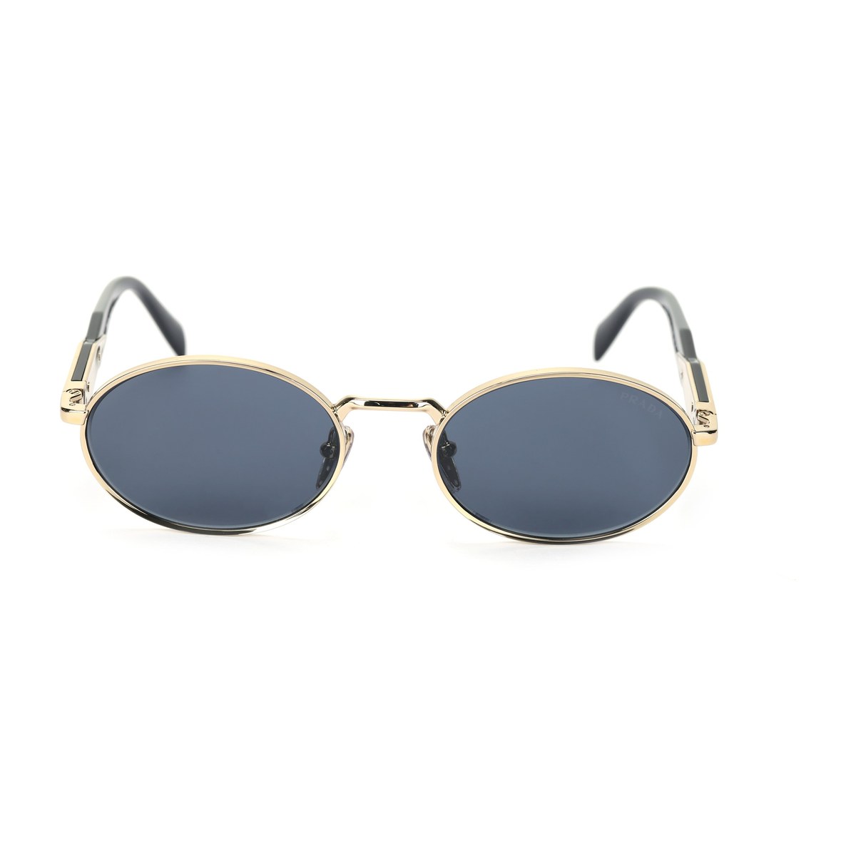 Prada Oval Sunglasses Gold