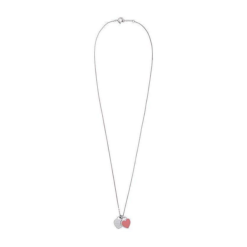 Tiffany & Co. Return to Tiffany Double Heart Necklace