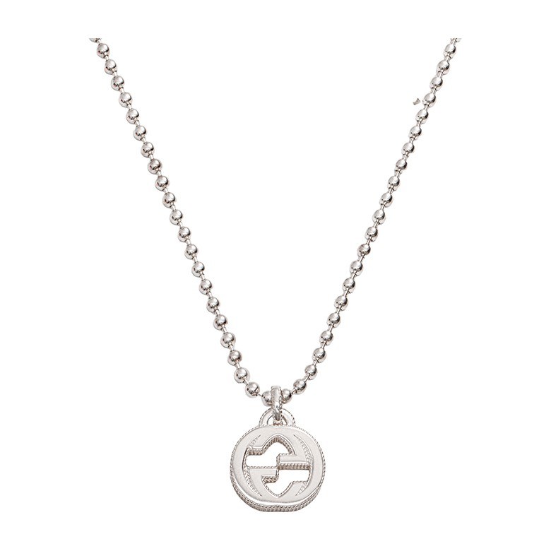 GUCCI Interlocking G Necklace