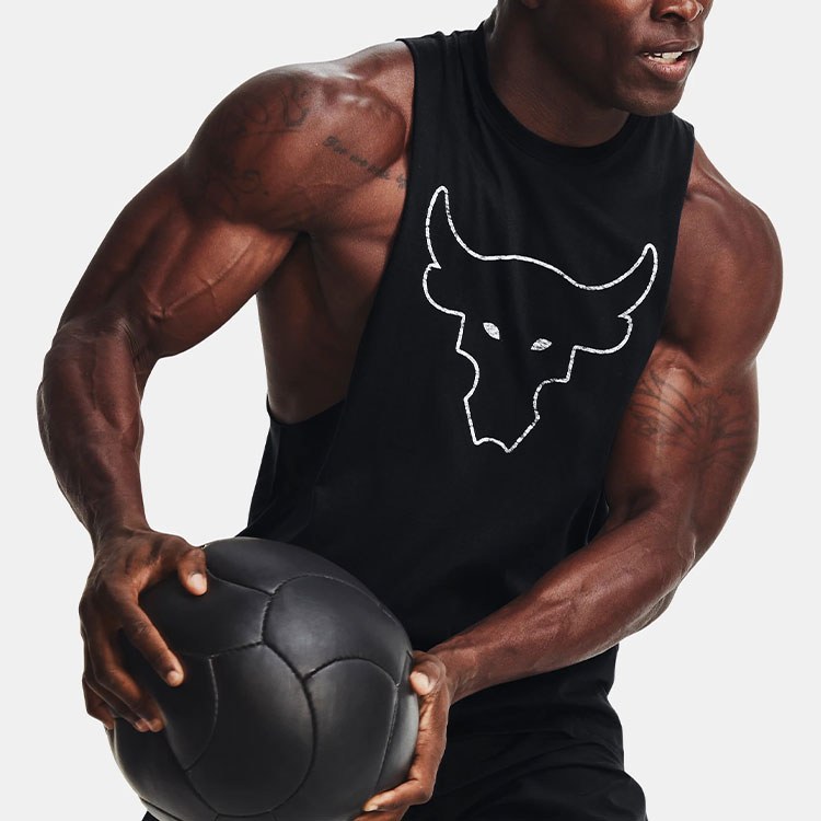 Under Armour Project Rock Brahma Bull Tank