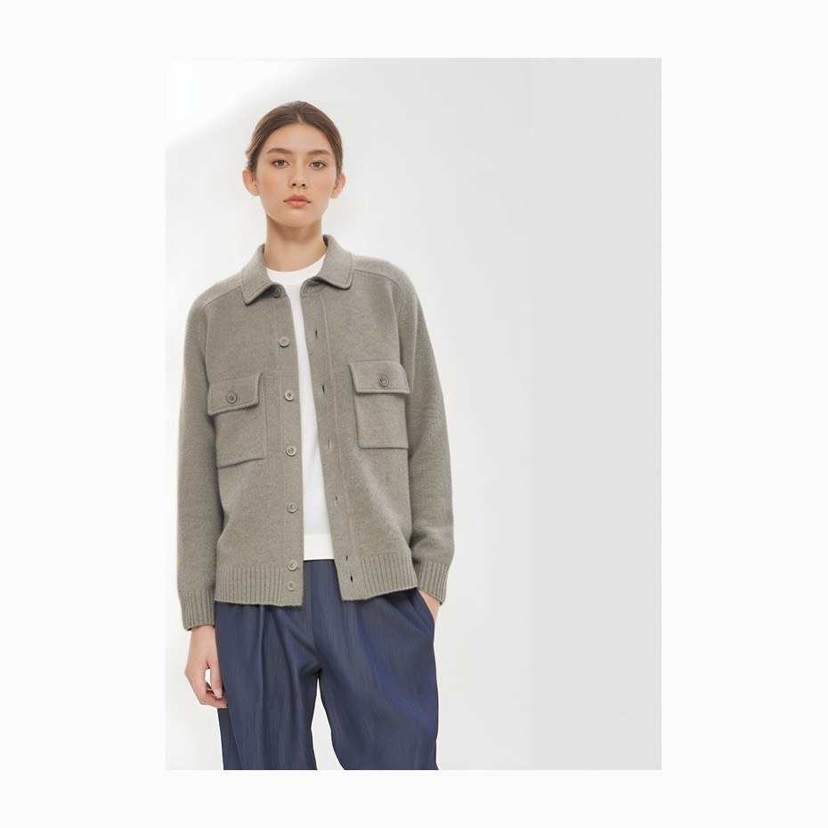 UNIQLO U Series Green Jacket