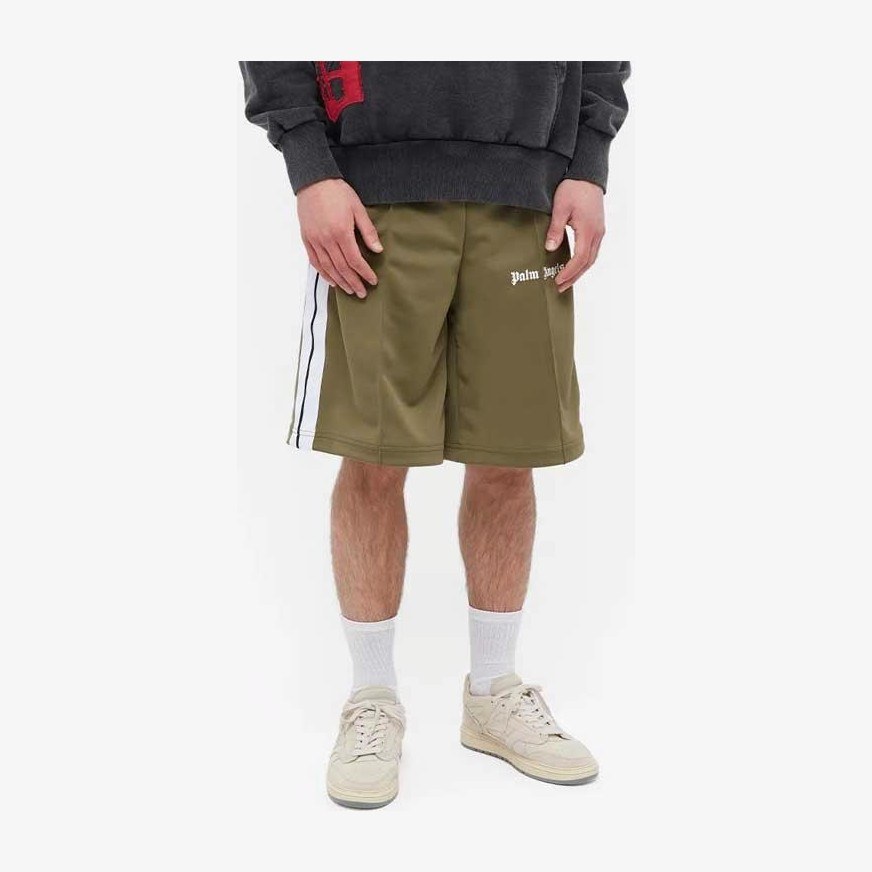 Palm Angels Classic Logo Track Shorts