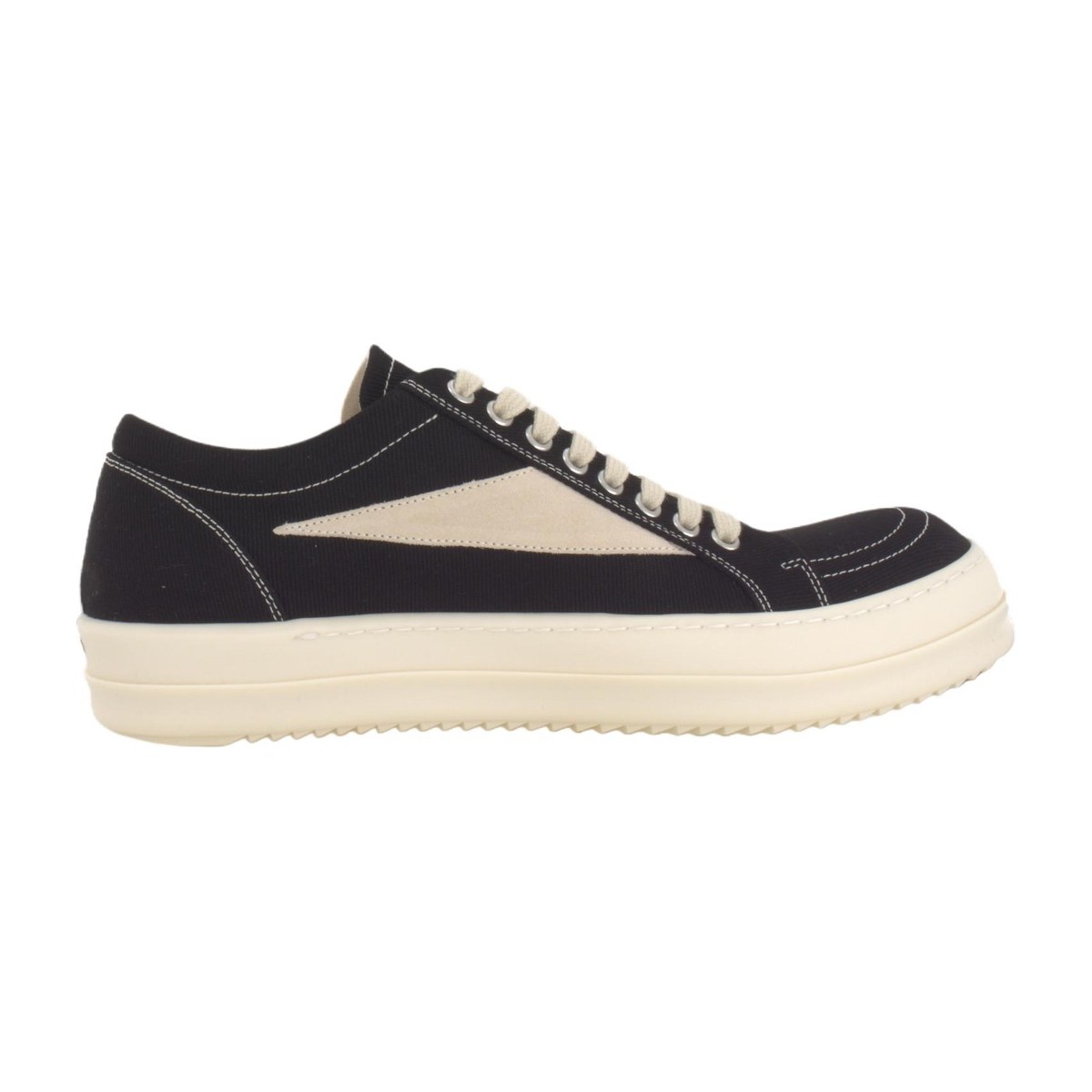 Rick Owens DRKSHDW Low Top Sneakers Black