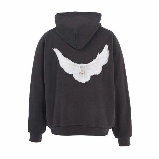 YEEZY x Gap x Balenciaga Dove Shrunken Hoodie