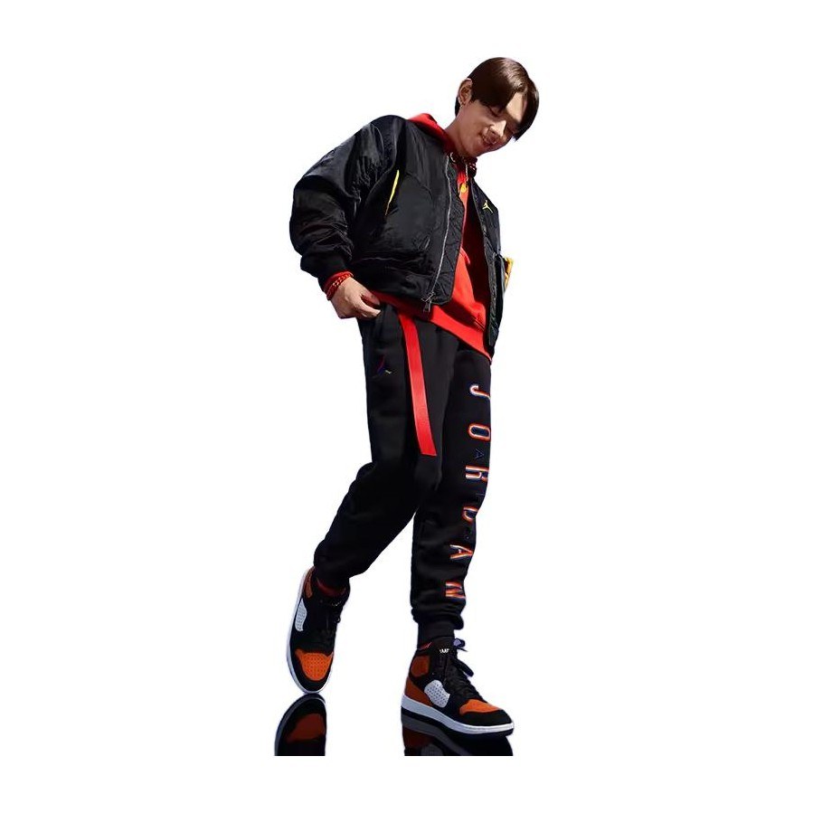 Jordan Pilot Jacket Black