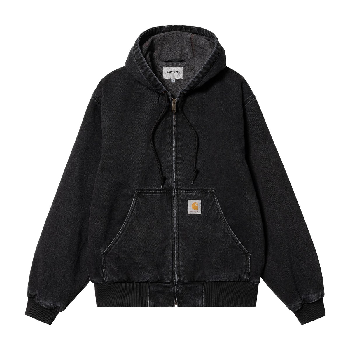 Carhartt WIP Active Jacket Stonewashed Black