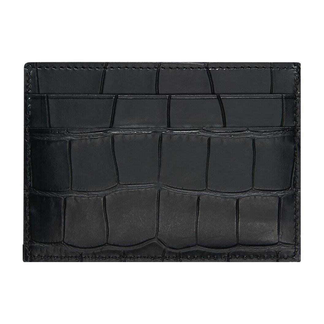 Balenciaga Cash Card Holder Black