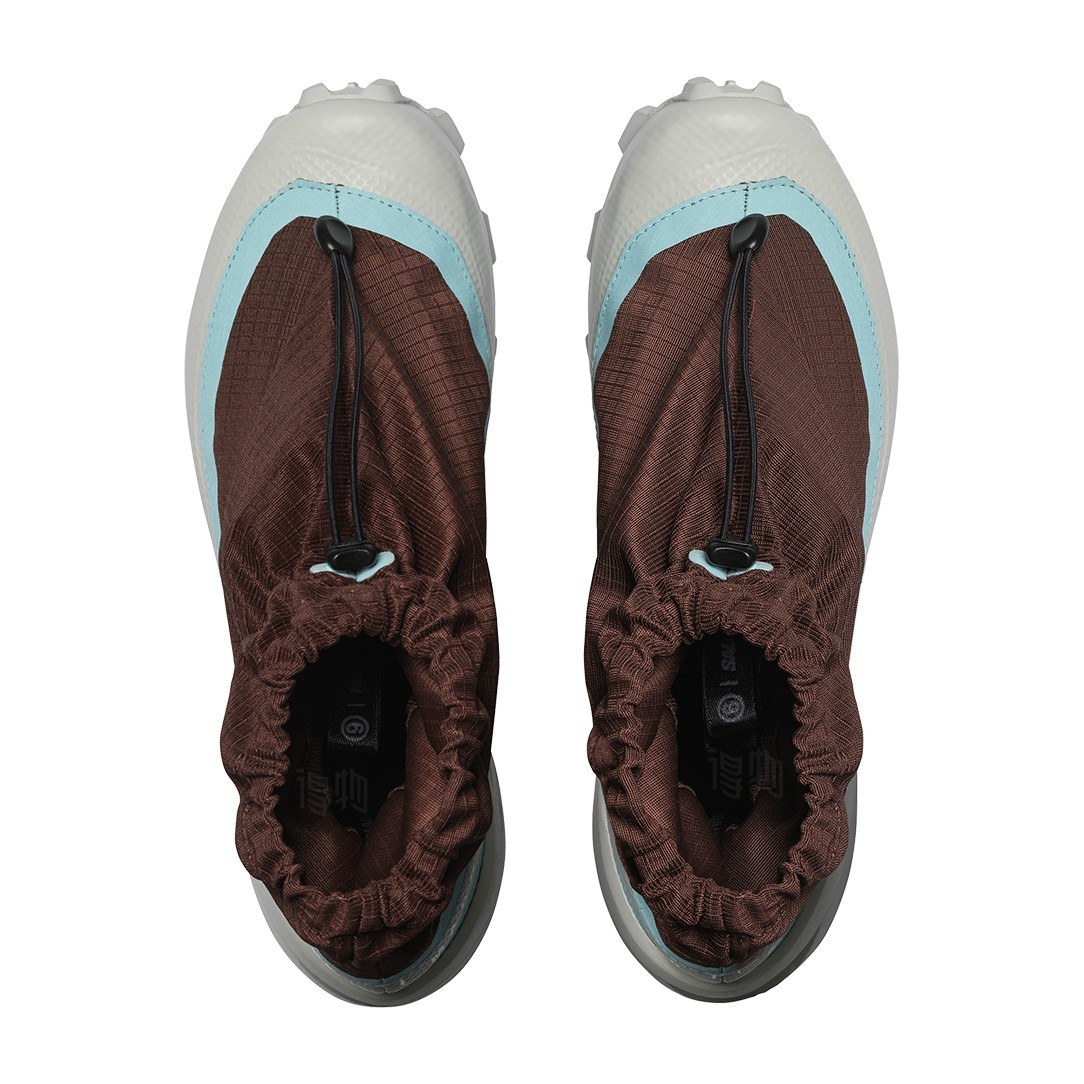 MM6 Maison Margiela x Salomon Cross Mid Brown