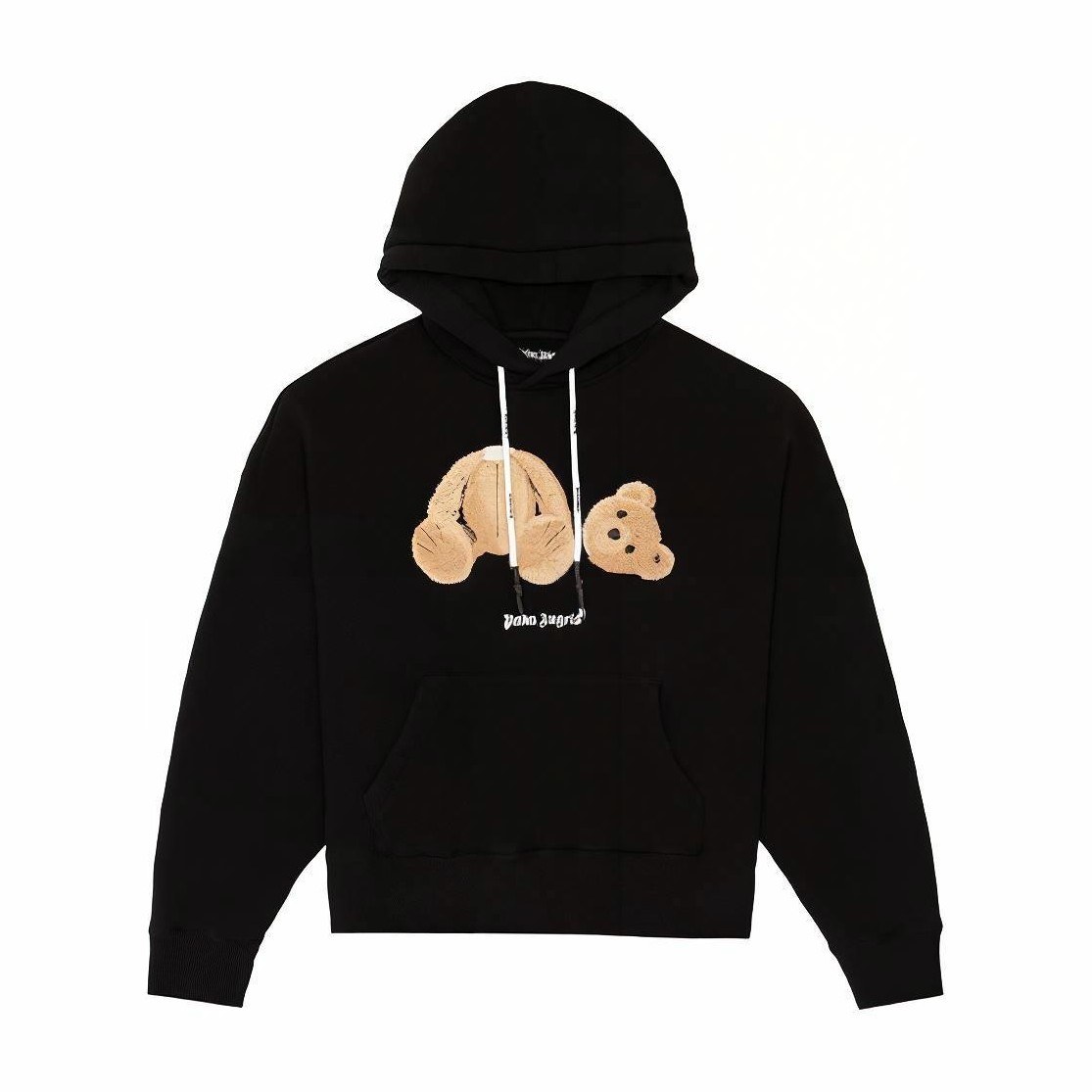 Palm Angels Classic Cartoon Hoodie Black