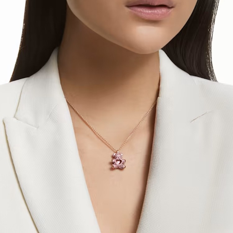 Swarovski Teddy Necklace