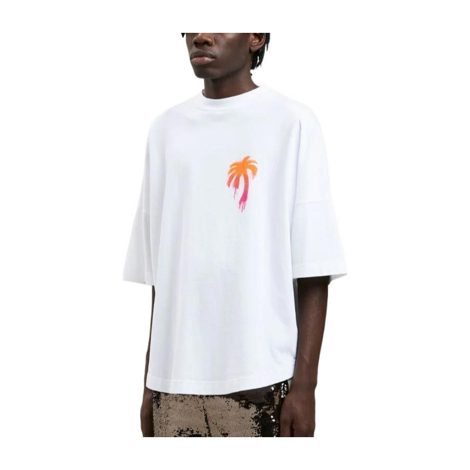 PALM ANGELS FW22 LogoT