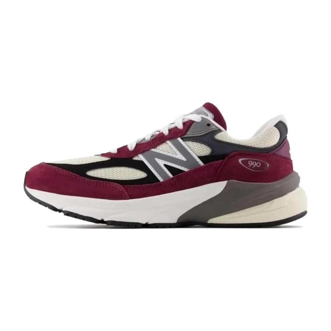 New Balance 990 V6 Brown Red