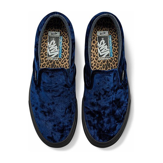 Vans Slip-On Blue Black