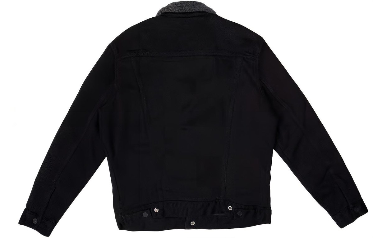 Levis Denim Jacket Black