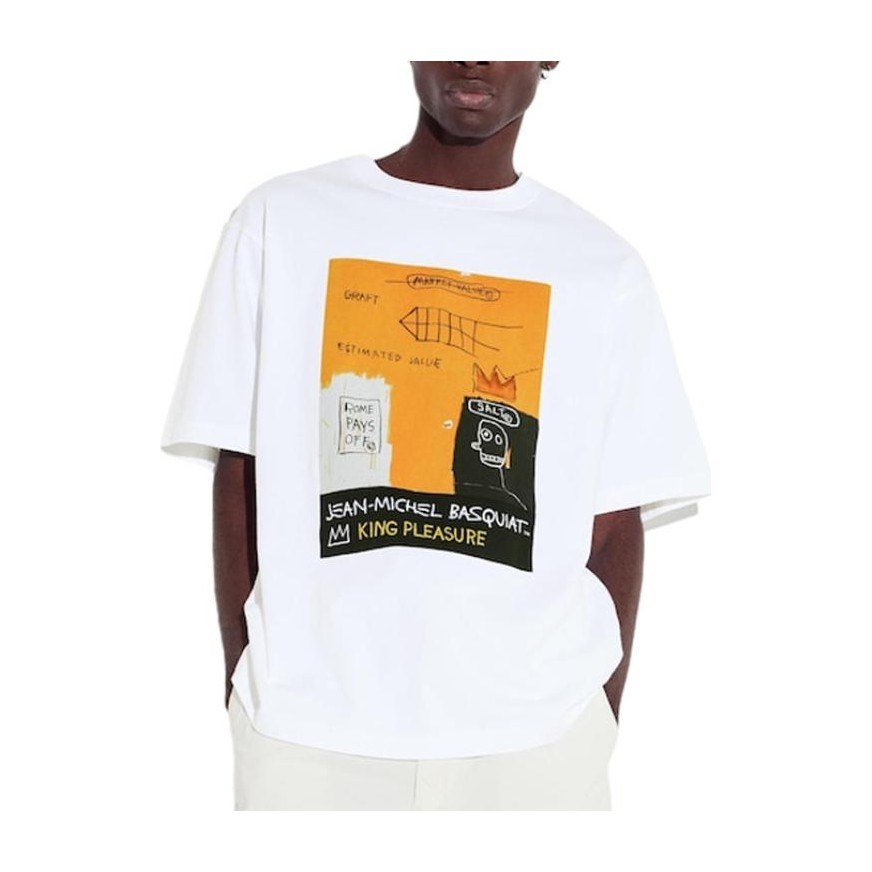 UNIQLO x Jean-Michel Basquiat SS24 White T-Shirt