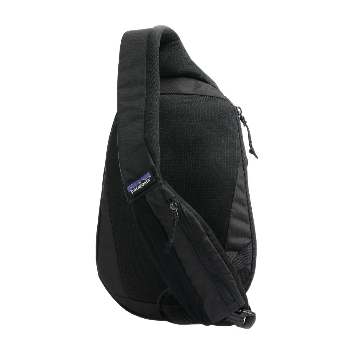 Patagonia Atom 8 Logo Sling Bag Black