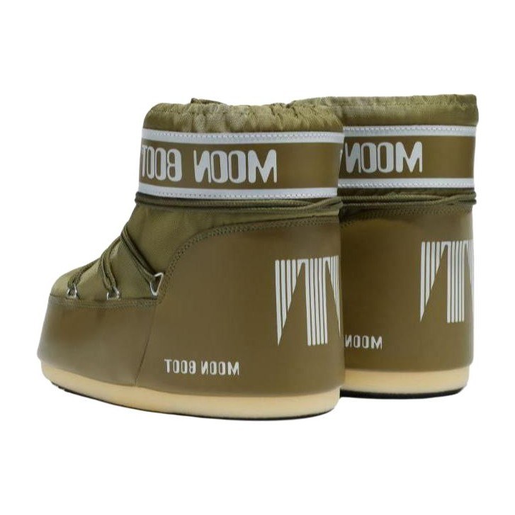 Moon Boot ICON Short Green White