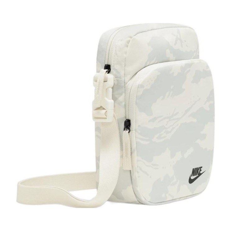 Nike Heritage Crossbody Bag White