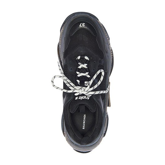 Balenciaga Triple S Black