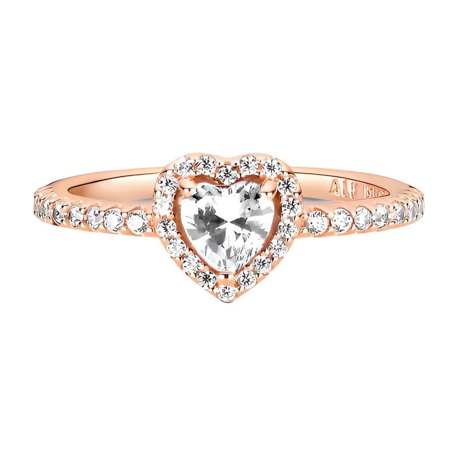 Pandora Shimmering Heart Ring