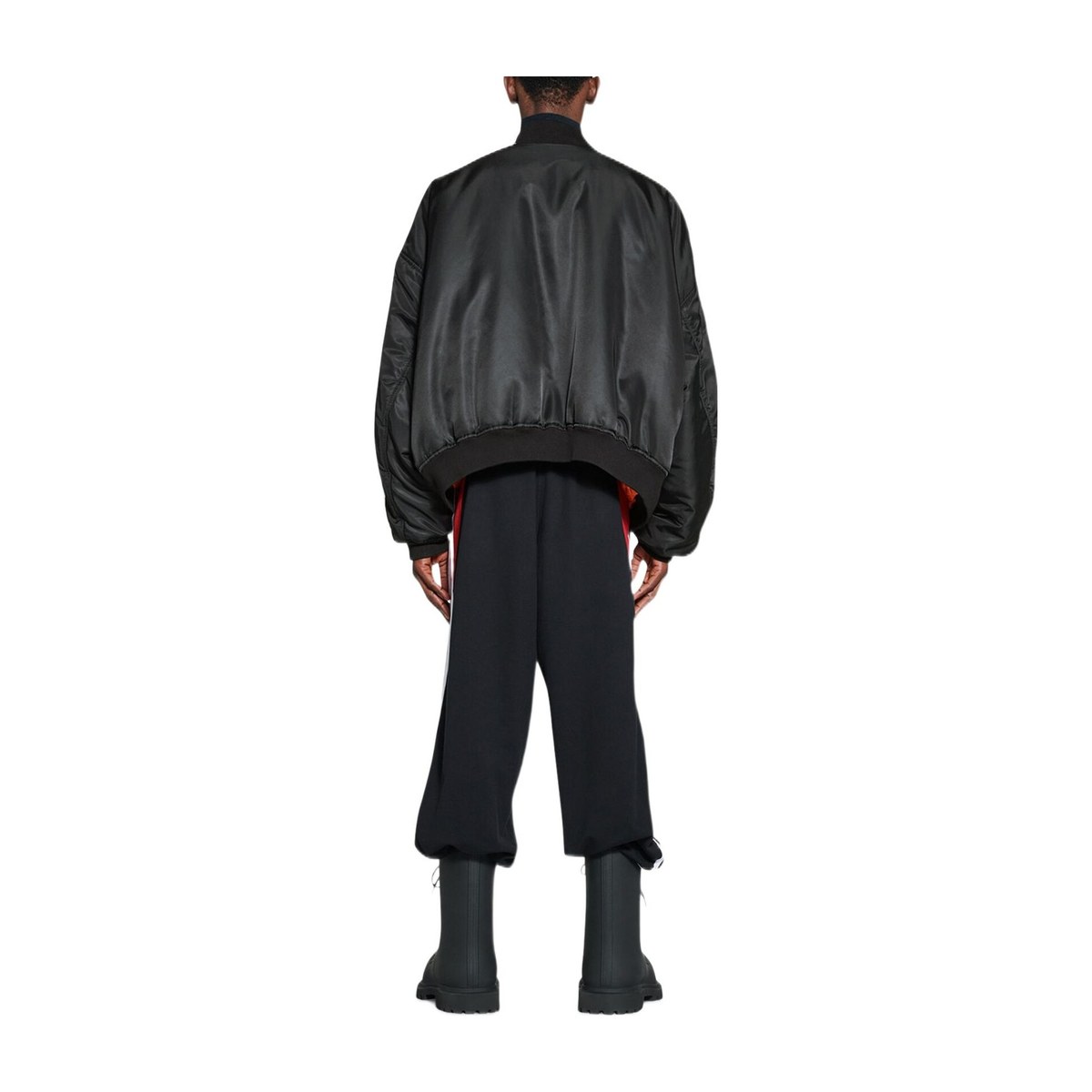 Balenciaga x Adidas FW22 Striped Zip Jacket