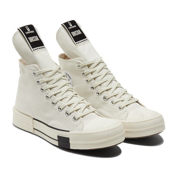 Rick Owens DRKSHDW x Converse 1970s Turbodrk Chuck Taylor All Star High