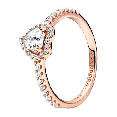 Pandora Shimmering Heart Ring