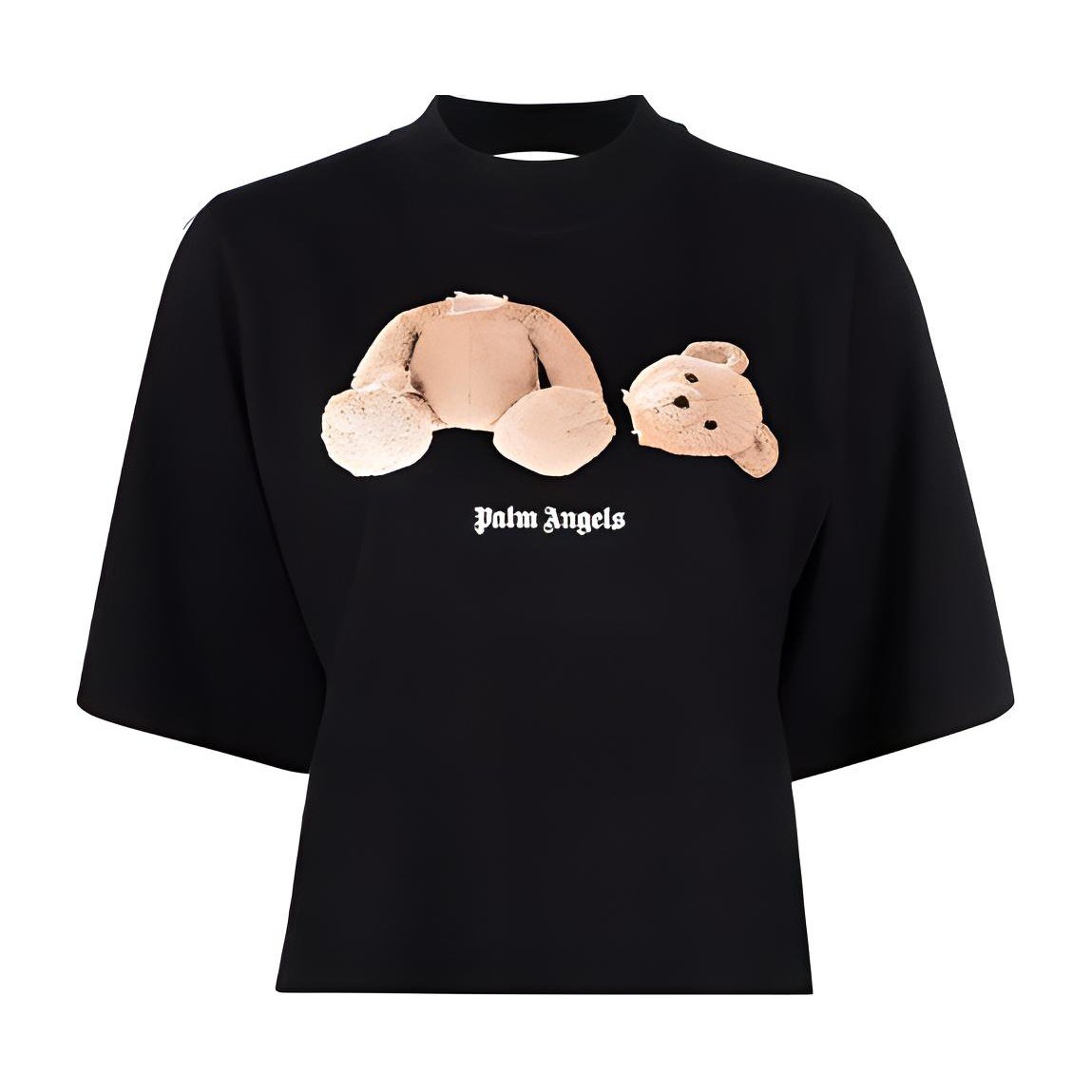 Palm Angels Logo T-Shirt Black
