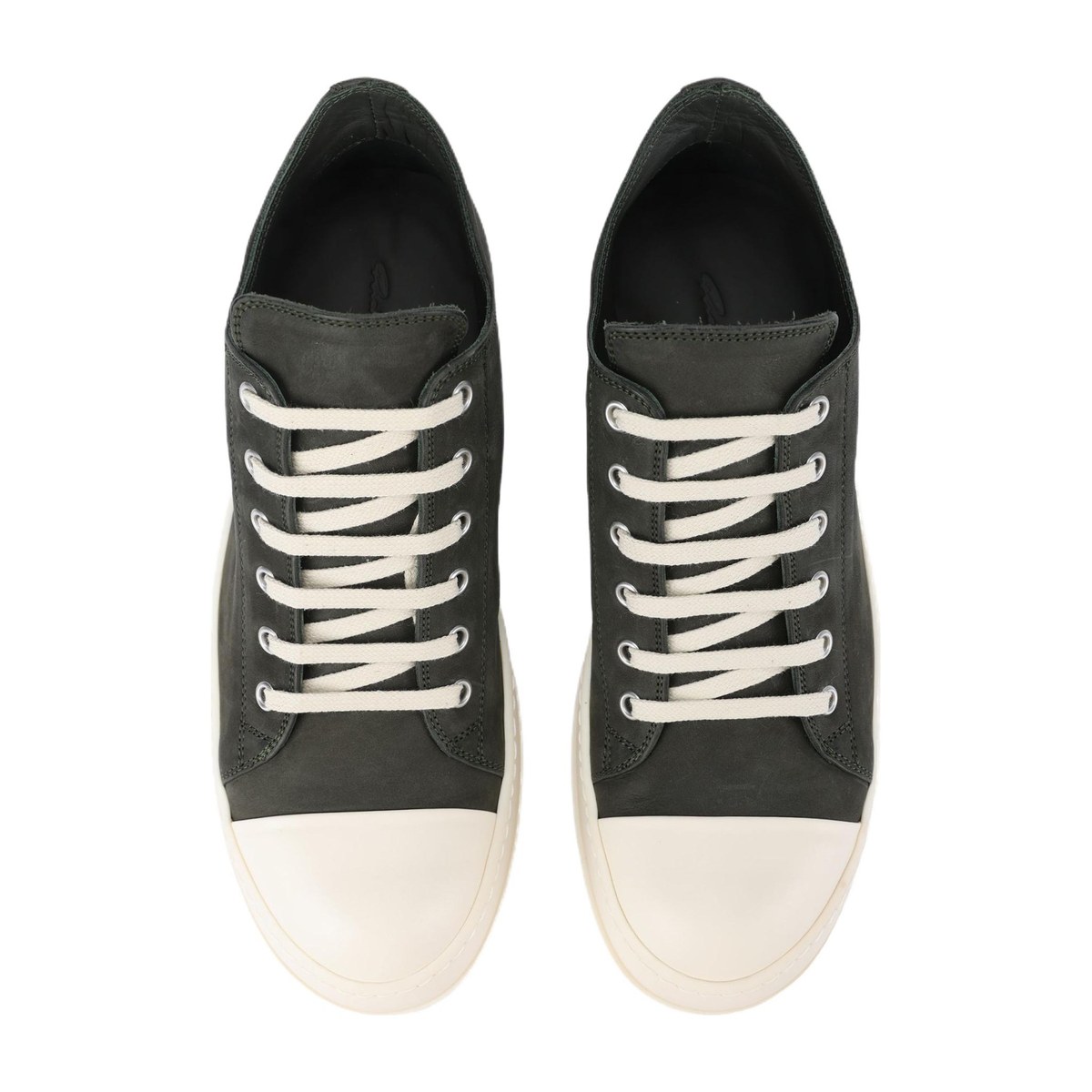 Rick Owens Low Top Sneakers Black