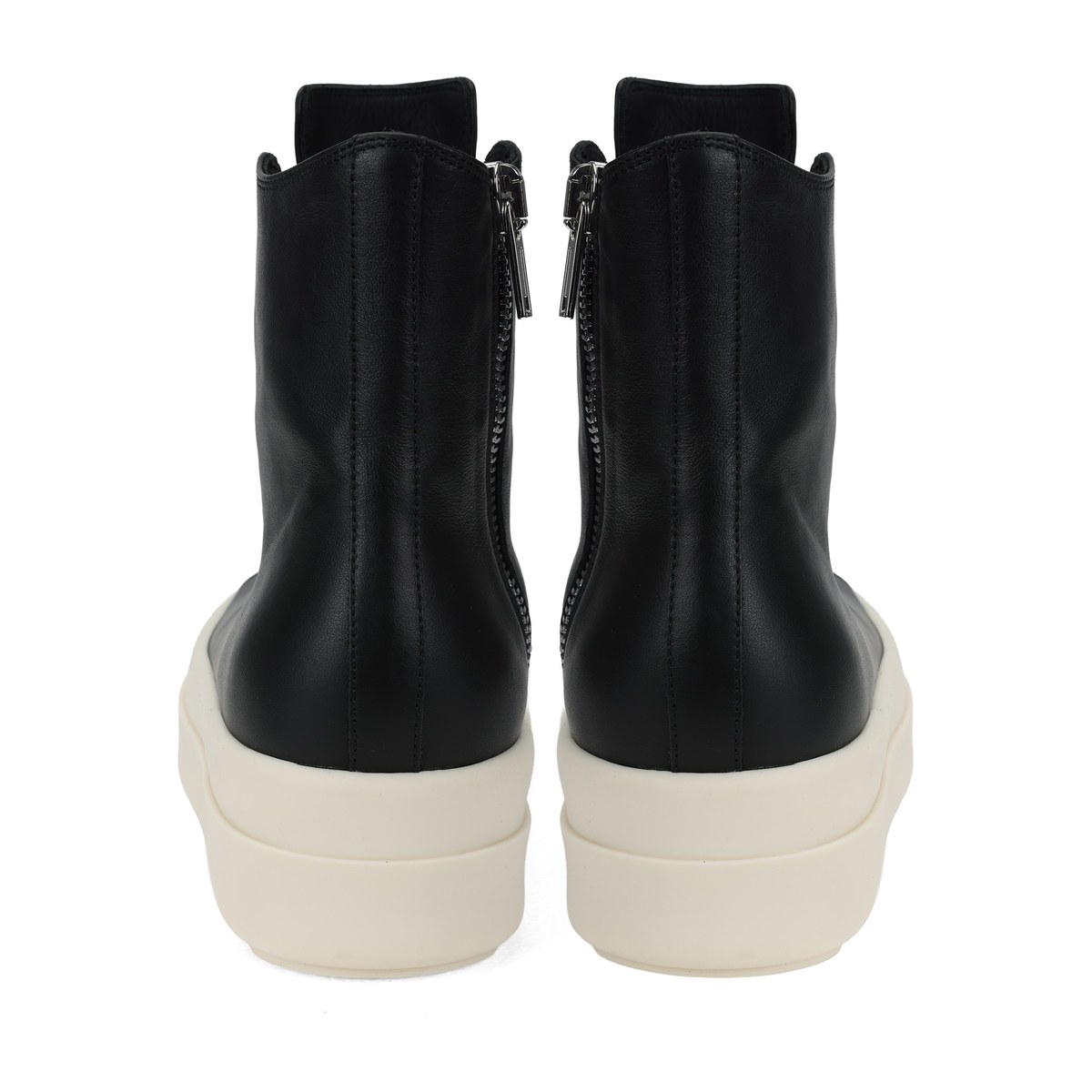 Rick Owens High Top Sneakers Black