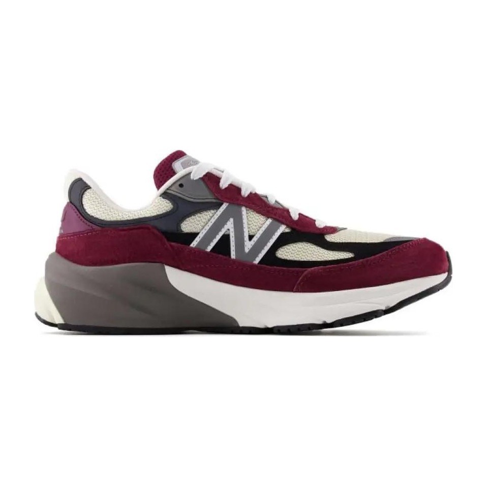 New Balance 990 V6 Brown Red
