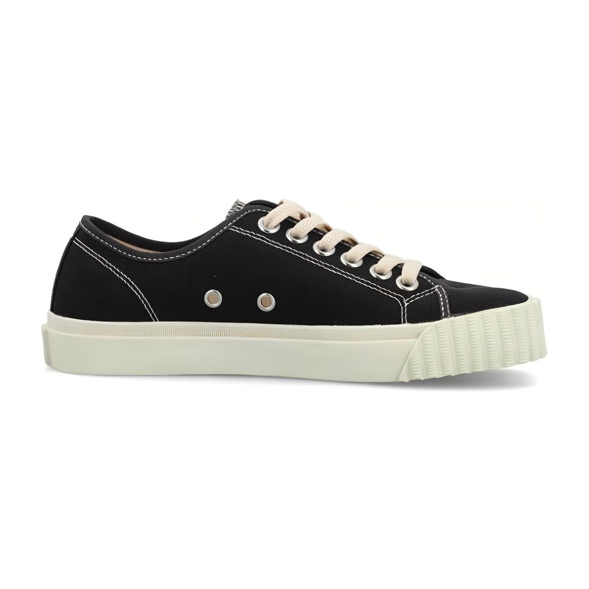 Maison Margiela Tabi Low Black