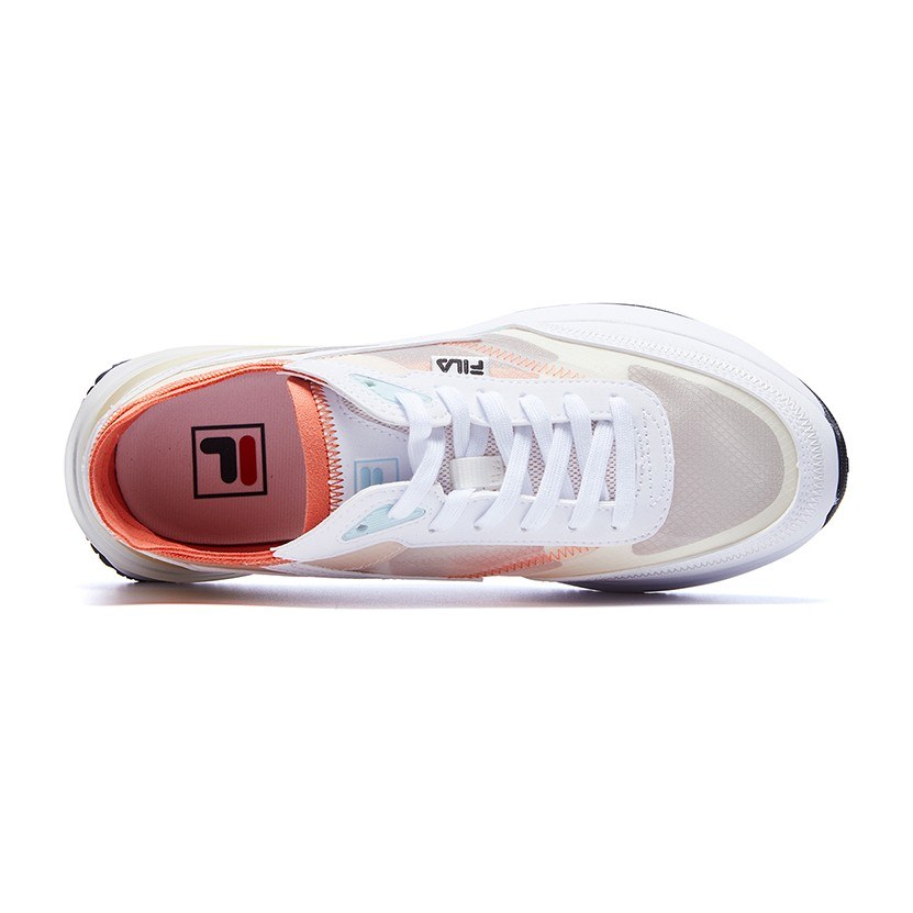 FILA Renno White Pink