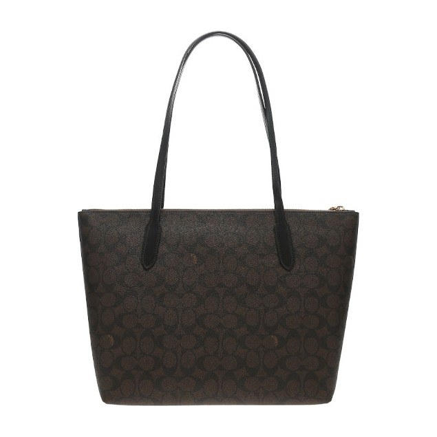COACH Zip Top Tote 30