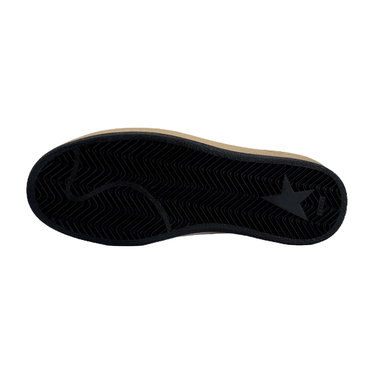Golden Goose Ball Star White Silver