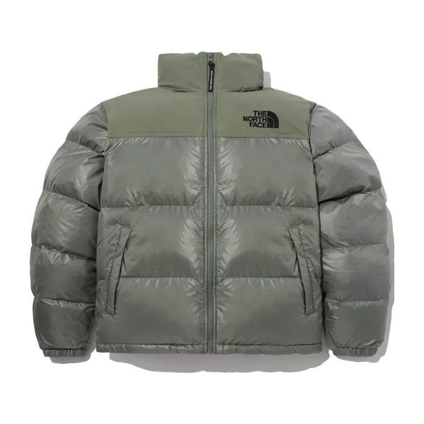 The North Face Nuptse Olive