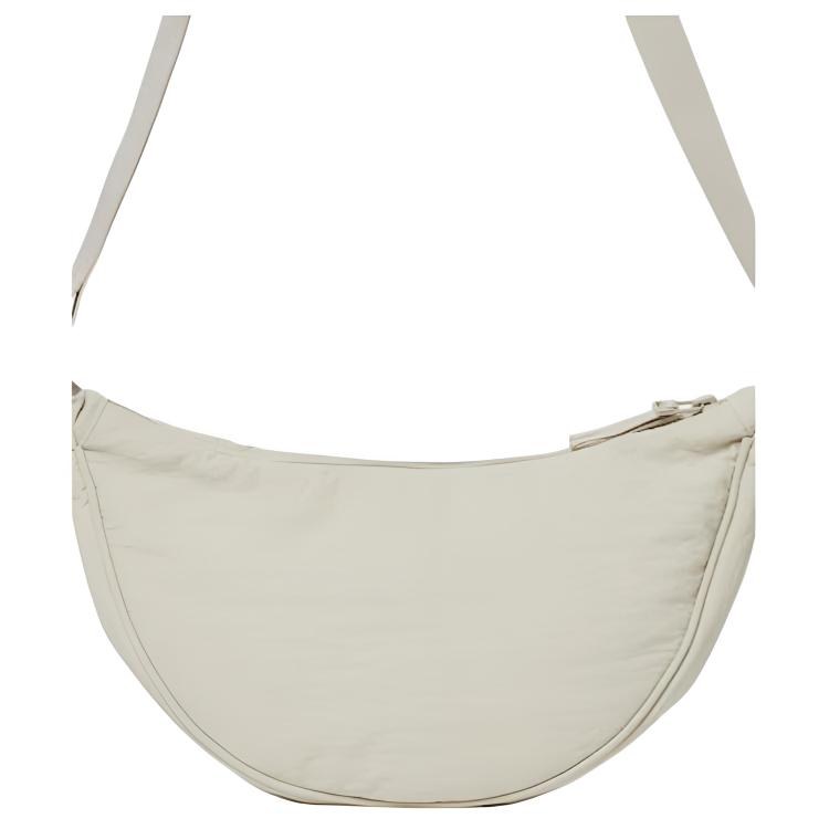 UNIQLO Nylon Dumpling Bag White